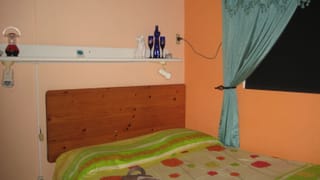 Unser Zimmer in der Villa Sunflower