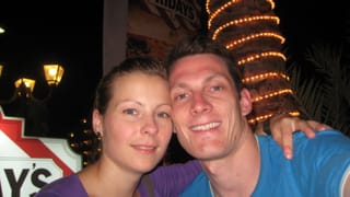 Abends in Palm Beach
