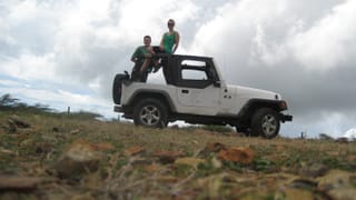 Wir und unser Jeep