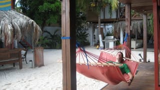 Entspannen in der Haengematte