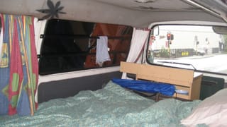 Campervan von innen