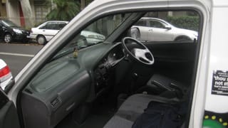 Sitze des Campervans