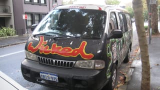 Campervan von vorne
