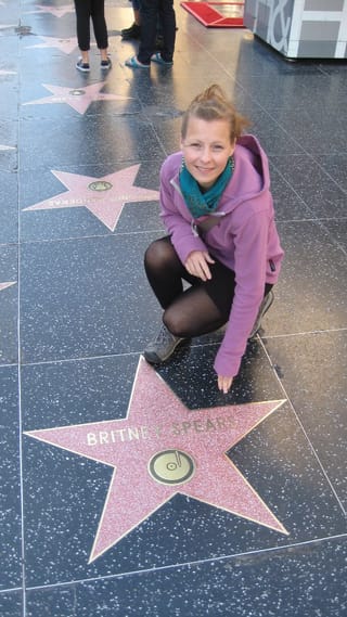 Christin mit Britney Spears