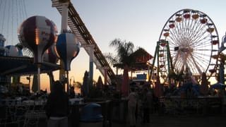 Pier in Santa Monica