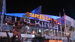STAPLES Center in Los Angeles