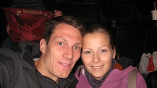 Wir im STAPLES Center