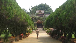 Replika des Sultanspalastes