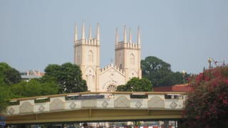 Purtugiesische Kirche in Melaka