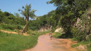 Christin im Fairy Stream