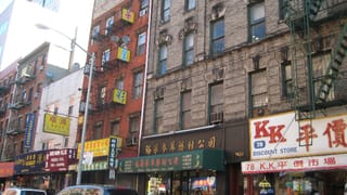 Laeden in Chinatown