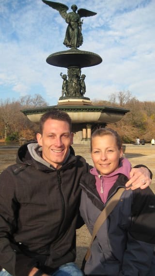 Brunnen im Central Park