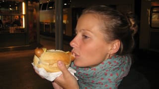 Willkommens-Bockwurst