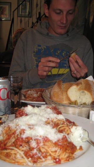 Spaghetti Bolognese