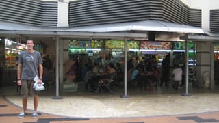 Essbuden im Tekka Centre