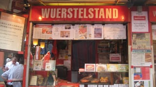 Wuerstelstand in Chinatown