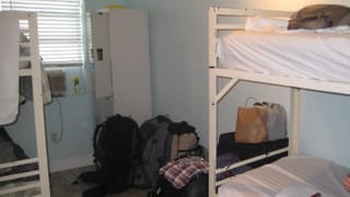 Unser Zimmer im Miami Beach International Hostel