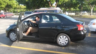 Unser Mietwagen fuer die Florida-Rundtour