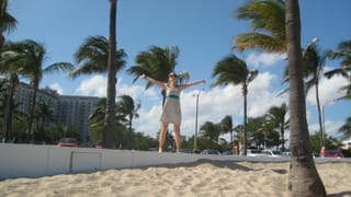 Der Strand von Fort Lauderdale