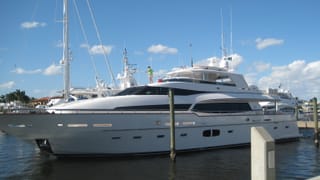 Luxus-Yacht in Fort Lauderdale