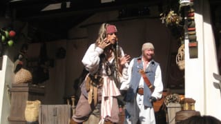 Fluch der Karibik-Show