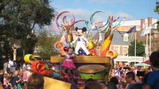Umzug in Disneyworld