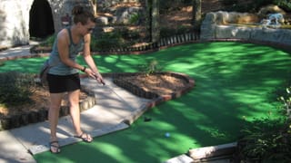 Abenteuer-Minigolf in Orlando