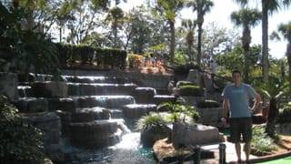 Abenteuer-Minigolf in Orlando