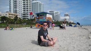 Erk am Miami Beach