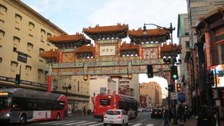 Tor nach Chinatown