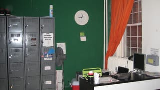 Rezeption im Downtown Washington Hostel