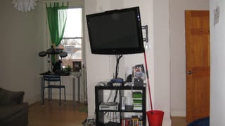 Fernseher und Spielekonsolen im Downtown Washington Hostel