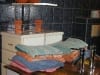 Badezimmer in der Villa Sunflower