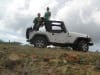 Wir und unser Jeep