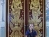 Coole Tuer in Wat Traimit
