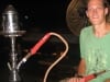 Shisha im Gazebo