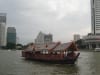 Unser Dinner-Boot, die Wan Fah