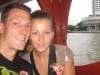 Beim Dinner auf dem Chao Phraya