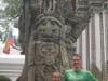 Krasse Waechter in Wat Pho