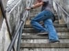 Ziemlich steile Treppen von Wat Arun