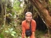 Christin im Mossy Forest