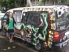 Campervan von der Seite