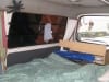 Campervan von innen