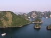 Halong-Bucht von Ba Trai Dao Island