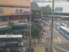 Blick aus unserem Zimmer im Ribbon Stayyz Hostel