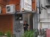 Eingang zu unserem Hostel in Kuala Lumpur