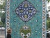 Schoene Fliesen vor dem Islamic Art Museum