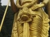 Statue vor den Treppen zu den Batu Caves