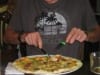 Pizza auf Langkawi