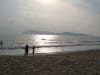 Strand bei unserem Hostel
